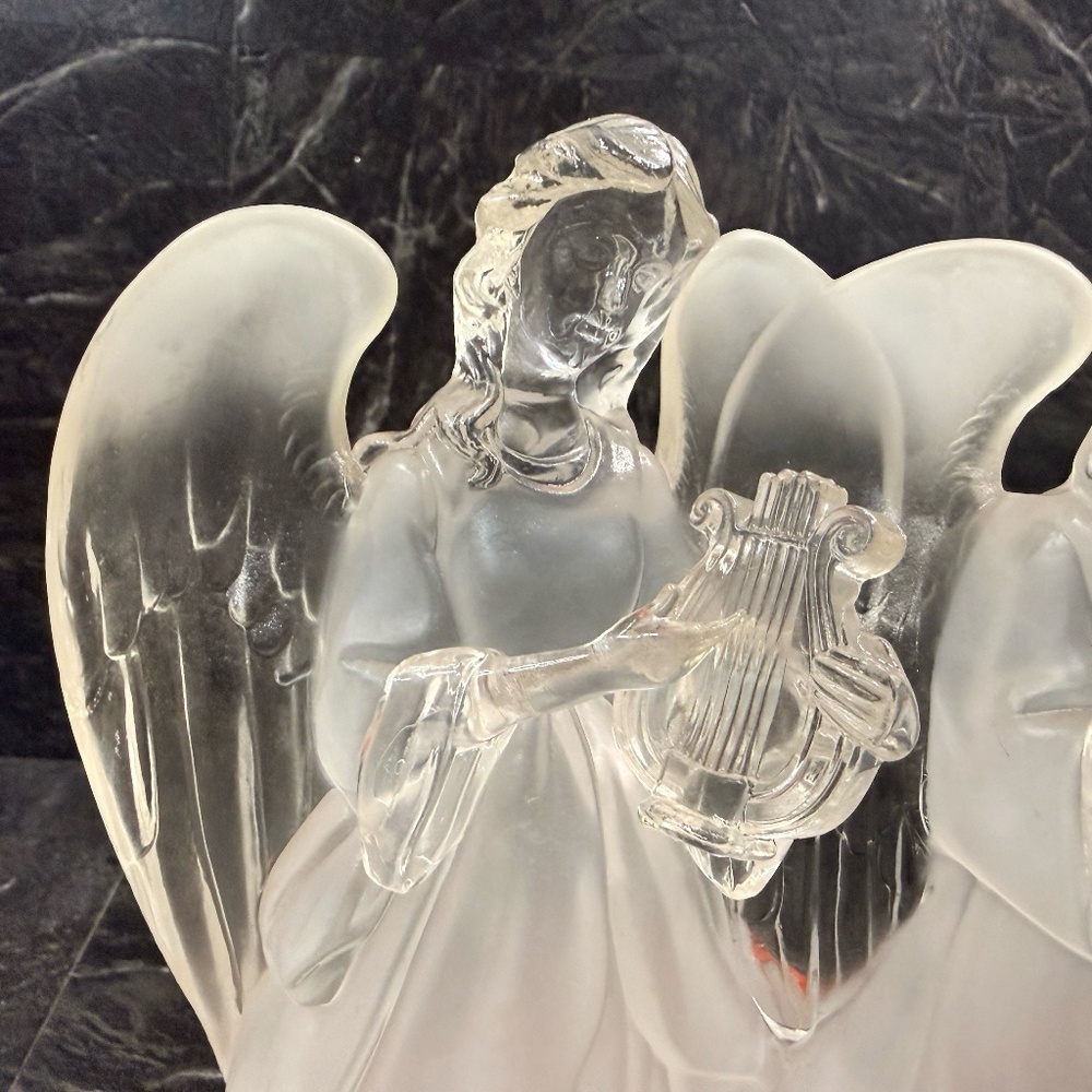 ROMAN, INC. Light Up Angels Playing Musical Instruments - Picture 3 of 16